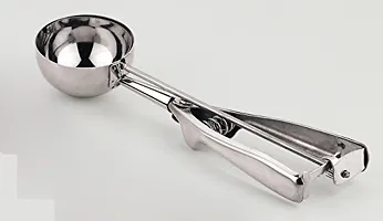 Kitchen Tools Stainless Steel Ice Cream Scooper-thumb3