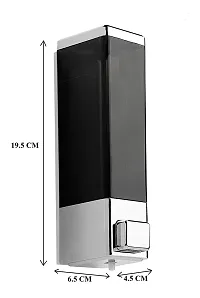 Skywalker Wall Mounted Square ABS Liquid Soap Dispenser (300ml)-thumb3