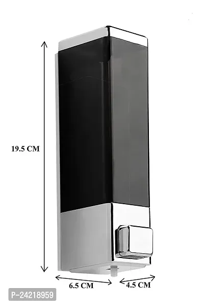 Skywalker Wall Mounted Square ABS Liquid Soap Dispenser (300ml)-thumb4