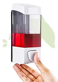 Skywalker ABS Wall Mounted Liquid Soap Dispenser 350 ml, White-thumb2