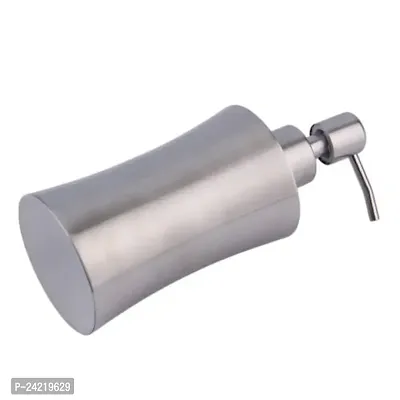 Stainless Steel Soap/Liquid Dispenser/Lotion Dispenser Pump, for Kitchen or Bathroom (350Ml)-thumb2