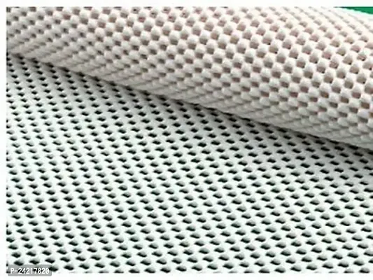 Multi Purpose PVC Foam Anti-Slip Anti-Slide Mat- for Fridge, Bathroom, Kitchen, Drawer, Shelf Liner(45x125 cm)-thumb3