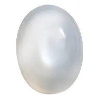 JEMSKART Moonstone Original Certified Chandrakanta Stone 8.00 Ratti 7.00 Carat Original Moon Gemstone-thumb1