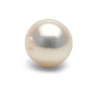 11.25 Ratti 10.00 Carat White Pearl Gemstone Certified Moti Stone for Man and Woman with Lab Certificate-thumb2