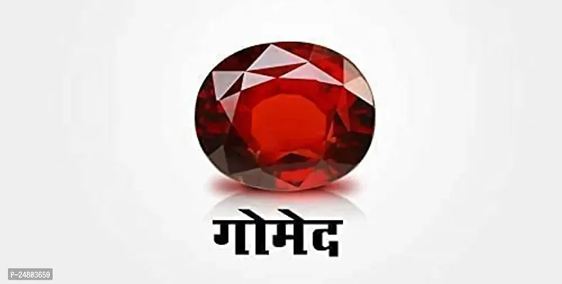 Sidharth Gems Certified Unheated Untreatet 15.25 Ratti 14.50 Carat A+ Quality Natural Hessonite Garnet Gomed Pendant for Women's and Men's-thumb2