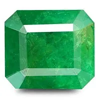 Sidharth Gems 4.00 Ratti Natural Original Certified Stone Emerald/Panna Brazilian Mines Gemstone-thumb1