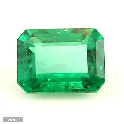 Sidharth Gems Emerald Stone Original 9.25 Ratti Natural Certified Colombian Quality Loose Precious Panna Gemstone