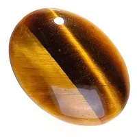 Tiger Eye Stone 9.25 Ratti Natural Earth Mined AA+ Quality Lab-Certified Tiger Eye/Tiger Stone/Tiger's Eye Chitti Loose Gemstone-thumb1