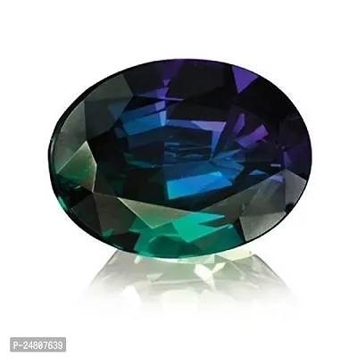 Sidharth Gems Certified Unheated Untreatet 13.25 Ratti 12.32 Carat A+ Quality Natural Alexandrite Loose Gemstone for Women's and Men's