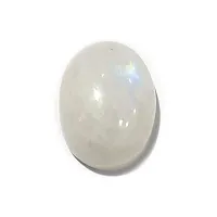 JEMSKART Certified Unheated Untreatet 4.00 Ratti 3.25 Carat A+ Quality Natural Rainbow Moonstone Loose Gemstone for Women's and Men's-thumb1