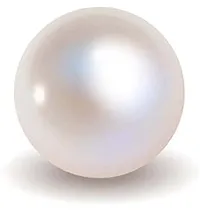 9.25 Ratti 8.00 Carat White Pearl Gemstone Certified Moti Stone for Man and Woman with Lab Certificate-thumb1