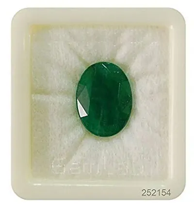 BL Fedput 7.25 Ratti - 6.50 Carat Bery Emerald Panna Stone For Unisex