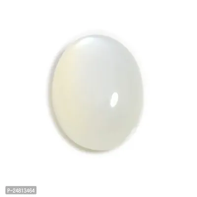 JEMSKART Moonstone Original Certified Chandrakanta Stone 8.00 Carat Original Moon Gemstone-thumb2