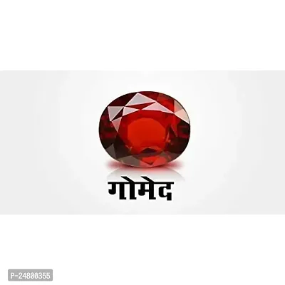 Sidharth Gems 11.25 Ratti 10.00 Carat Certified AA++ Natural Gemstone Gomed Hessonite Stone Panchdhaatu Adjustable Ring Silver Plated Ring for Man and Women{Lab - Tested}-thumb5