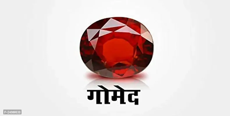 SIDHARTH GEMS Gomed Ring 4.25 Ratti 3.00 Carat Natural and Certified Hessonite Garnet (Gomed) Astrological Gemstone Adjustable for Men And Women-thumb5