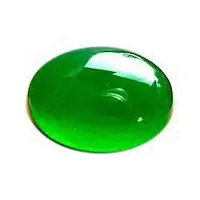 7.25 Ratti 6.00 crt Original Green Aqeeq Stone Green Akik Stone/Green Stone/Green Agate/Hakik Real Stone/Green Onyx Stone Lab Certified Natural Gemstone-thumb1