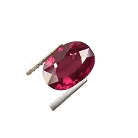 Sidharth Gems 9.25 Ratti 8.75 Carat Manik Stone Certified Burma Ruby Gemstone Loose Stone-thumb1