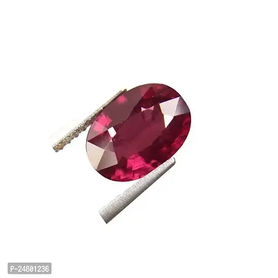 Sidharth Gems 9.25 Ratti 8.75 Carat Manik Stone Certified Burma Ruby Gemstone Loose Stone-thumb2