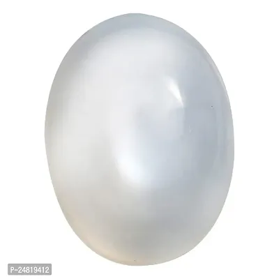 JEMSKART Natural Rainbow Moonstone Gemstone 11.25 Ratti 10.00 Carat Moonstone Oval Shape Loose Gemstone