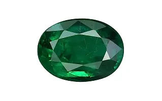 Sidharth Gems 6.25 Ratti Brazilian Emerald Gemstone Original Certified Panna Stone Natural Loose Gemstone AA++ Quality-thumb2