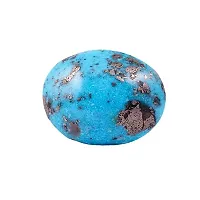 Sidharth Gems 11.25 Ratti Natural Certified Turquoise (Firoza) Good QualityTop A1 Loose Gemstone-thumb1