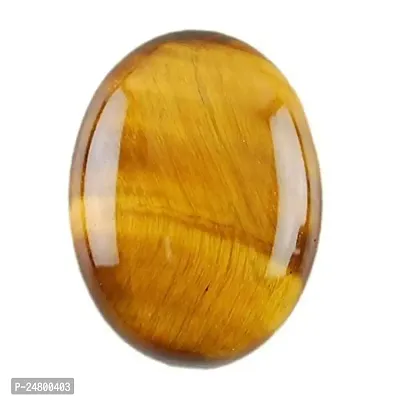 Sidharth Gems Tiger Eye Stone 8.25 Ratti Rashi Ratna Natural and Certified by GEMOLOGICAL Laboratory of India Precious Gemstone Unheated and Untreated Gems for Astrological Purpose-thumb0