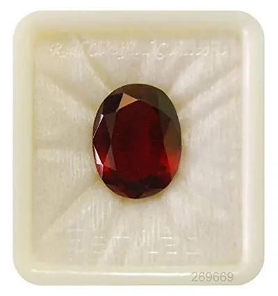 BL Fedput 4.25 Ratti / 3.32 Carat Certified Gomed Stone Hessonite Garnet Gemstone A1+ Quality