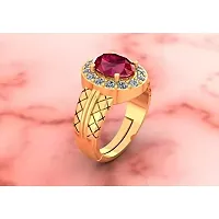 Reliable Red Alloy Gemstone Rings For Men And Women-thumb2