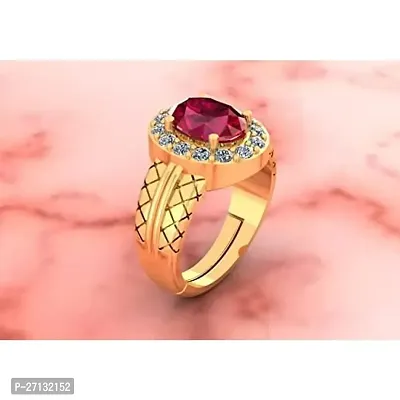 Reliable Red Alloy Gemstone Rings For Men And Women-thumb3