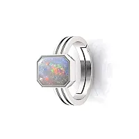 Reliable Silver Alloy Gemstone Rings For Men And Women-thumb3