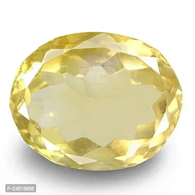 7.25 Ratti Sunela Stone Original Certified Natural Citrine Success Gemstone