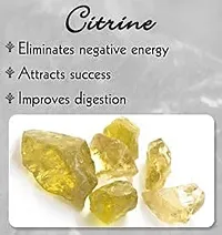 5.25 ratti Sunela Stone Original Certified Natural Citrine Success Gemstone for Men  Women (Lab Tested)-thumb1