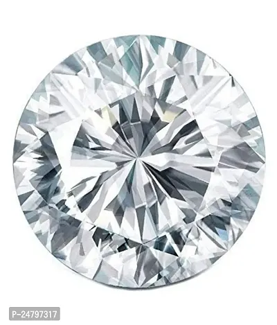 Sidharth Gems 5.25 Ratti / 4.50 Carat Zircon Gemstone Original Certified American Diamond Stone Lab Tested-thumb0