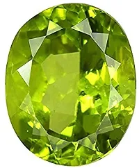 SIDHARTH GEMS 10.00 Carat Certified Unheated Untreatet A+ Quality Natural Peridot Loose Gemstone for Women's and Men's-thumb1