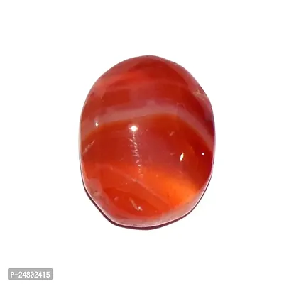 Sidharth Gems 9.00 Carat Yamani Aqeeq/Red Aqeeq Stone Yamni Aqeeq Stone/Hakik Real Stone/Akik Stone/Certified Natural Gemstone-thumb0