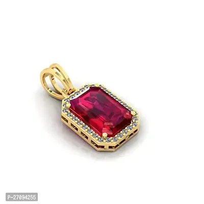 Shimmering Gemstone Alloy Pendant For Women-thumb2