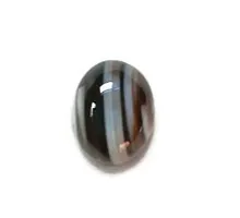 12.25 Ratti Sulemani Hakik Stone Original Certified Natural Black Hakik Gemstone-thumb1