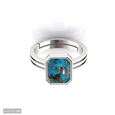 Reliable Turquoise Alloy Gemstone Rings For Men And Women-thumb4