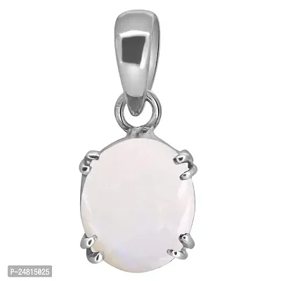 Certified Natural Opal Pendant Locket 10.25 Ratti / 9.52 Carat (Australian Opal) Brilliant Cut Certified Astrological Gemstone