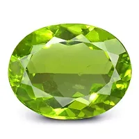 JEMSKART 3.25 Ratti 2.00 Carat Unheated Untreated Quality Natural Peridot Loose Gemstone Stone Gemstone by Lab Certified Quality for Men and Women-thumb1