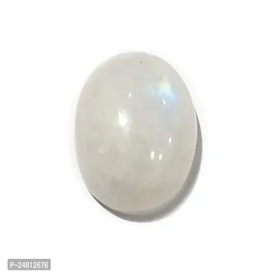 JEMSKART 11.25 RATTI 10.00 Carat Moon Stone Original Moonstone Stone Chandrakanta Stone Rashi Ratan