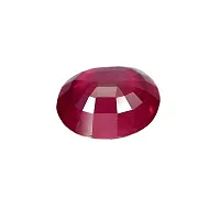 Sidharth Gems 9.25 Ratti 8.75 Carat Manik Stone Certified Burma Ruby Gemstone Loose Stone-thumb2