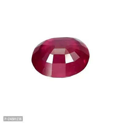 Sidharth Gems 9.25 Ratti 8.75 Carat Manik Stone Certified Burma Ruby Gemstone Loose Stone-thumb3