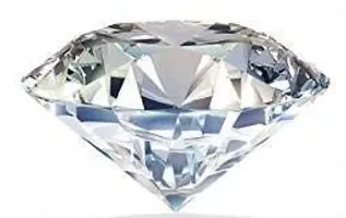 Sidharth Gems 5.25 Ratti / 4.50 Carat Zircon Gemstone Original Certified American Diamond Stone Lab Tested-thumb1