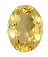 JEMSKART Sunela Stone Original Certified Natural Citrine Success Gemstone, 6.00 Ratti 5.00 Carat-thumb1