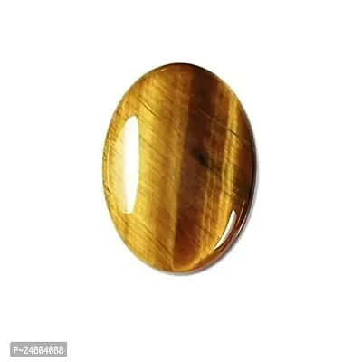 Sidharth Gems Tiger Eye Stone 9.25 Ratti Rashi Ratna Natural and Certified by GEMOLOGICAL Laboratory of India Precious Gemstone Unheated and Untreated Gems for Astrological Purpose