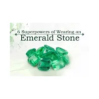 Sidharth gems 10.25 Ratti 9.00 Carat Natural Emerald Panna Pendant Locket {Astrological Purpose Panna Pendant} for Men and Women-thumb3