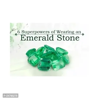 Sidharth gems 10.25 Ratti 9.00 Carat Natural Emerald Panna Pendant Locket {Astrological Purpose Panna Pendant} for Men and Women-thumb4