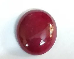 Sidharth Gems 7.00 Carat Natural AA++ Quality Burma Ruby POTA Manik Astrological Purpose Stone Original Unheated Untreatet Earth Mind Certified Natural Loose Gemstone-thumb1