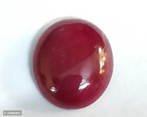 Sidharth Gems 7.00 Carat Natural AA++ Quality Burma Ruby POTA Manik Astrological Purpose Stone Original Unheated Untreatet Earth Mind Certified Natural Loose Gemstone-thumb2